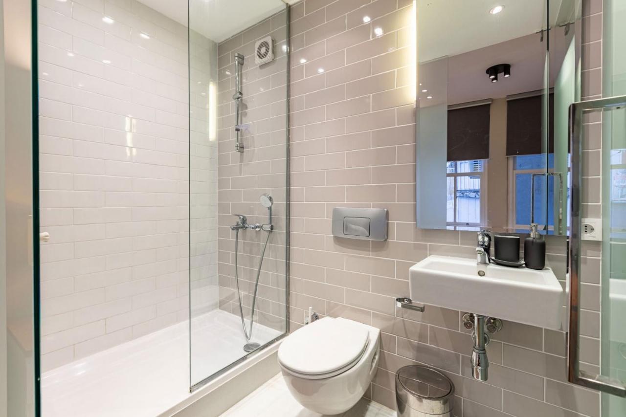Mesmerizing Flat With Bosphorus View In Beyoglu Appartement