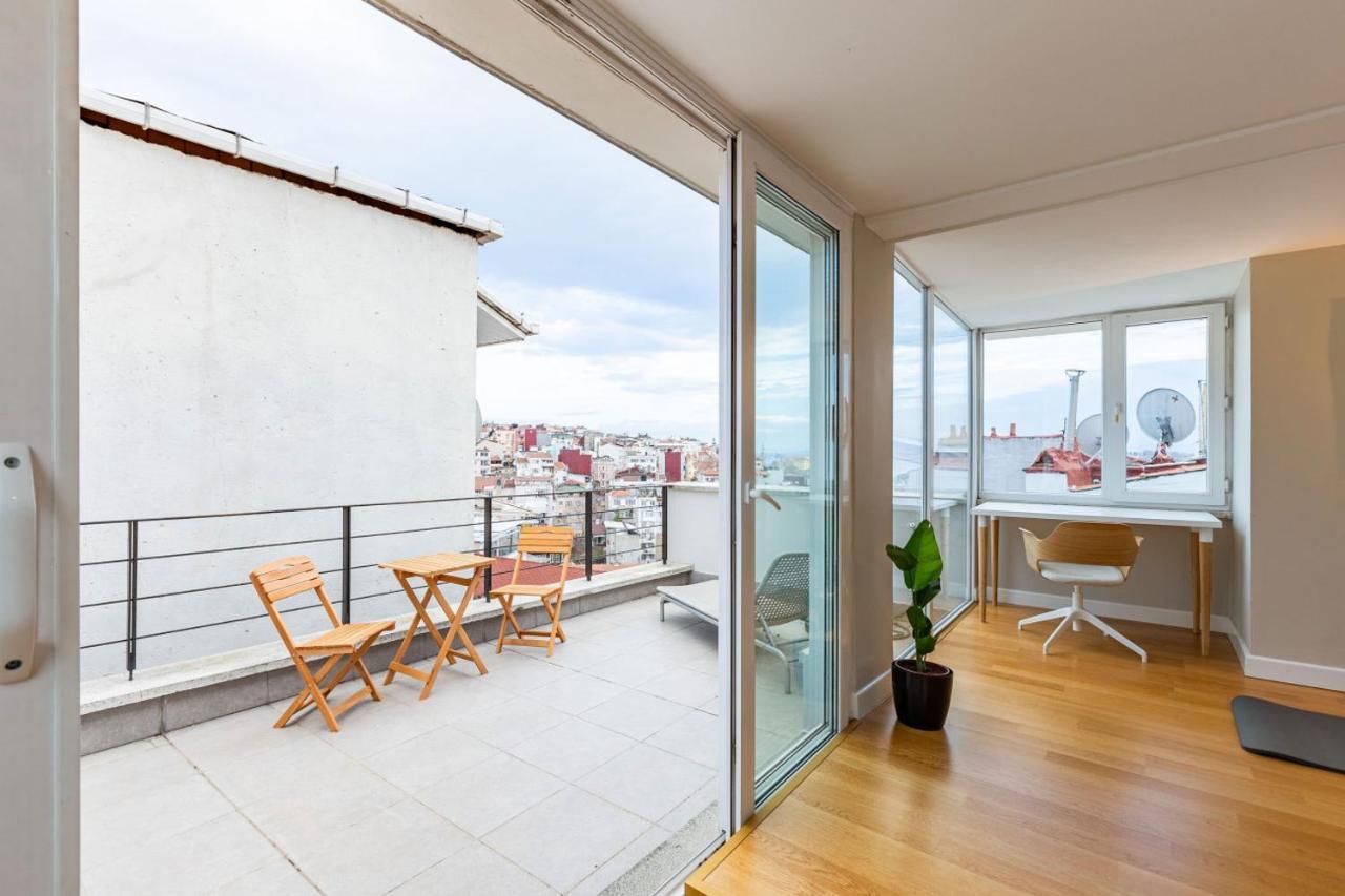 Appartement Mesmerizing Flat With Bosphorus View In Beyoglu *